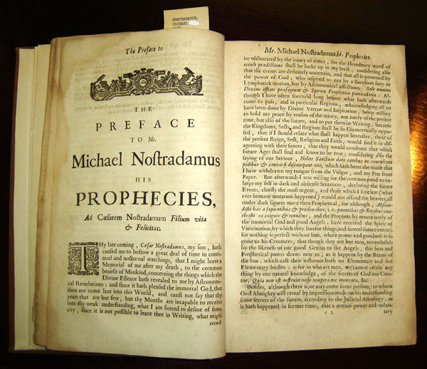 Nostradamus có thật sự đoán được tương lai?
