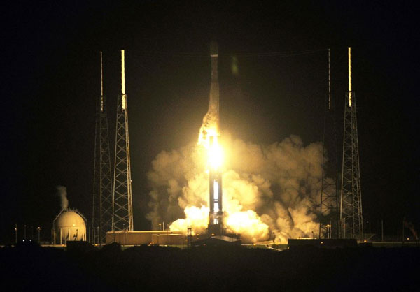 NASA phóng hai vệ tinh để thăm dò vành đai bức xạ