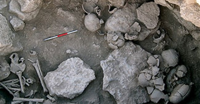 Bí ẩn phong tục tàn bạo thời đồ đá