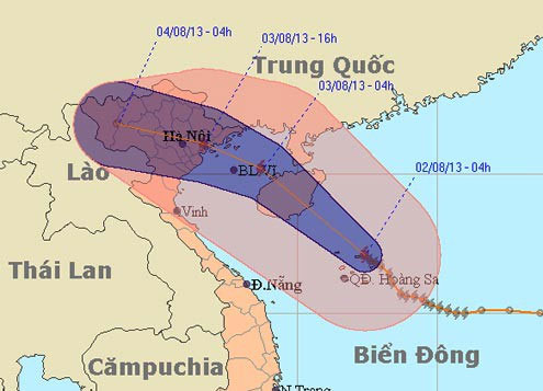 Hoãn tất cả cuộc họp để đối phó với bão Jebi