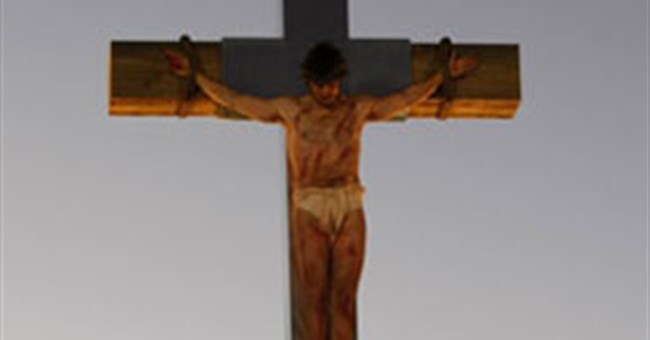 Phát hiện một phần cây thánh giá đóng đinh Chúa Jesus?