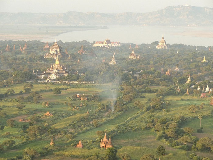 Bagan, xứ sở của hàng ngàn ngôi đền bị lãng quên