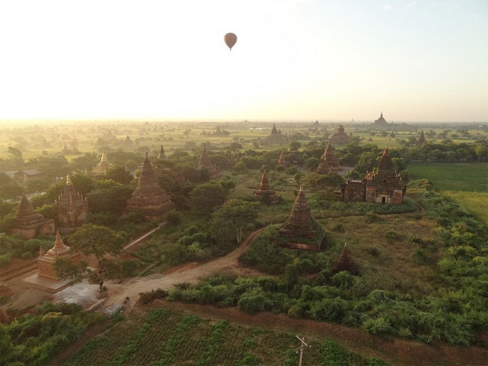 Bagan, xứ sở của hàng ngàn ngôi đền bị lãng quên