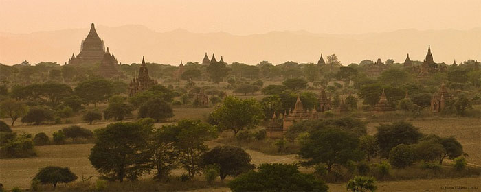 Bagan, xứ sở của hàng ngàn ngôi đền bị lãng quên