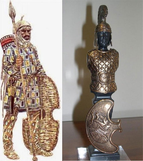 Immortal có 2 loại trang phục khác nhau. Khi ra trận, họ chỉ mặc áo vải như lính thường Những quân đoàn “quỷ dữ" bất tử trong lịch sử