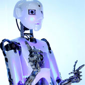 Robot làm nghệ sĩ biểu diễn