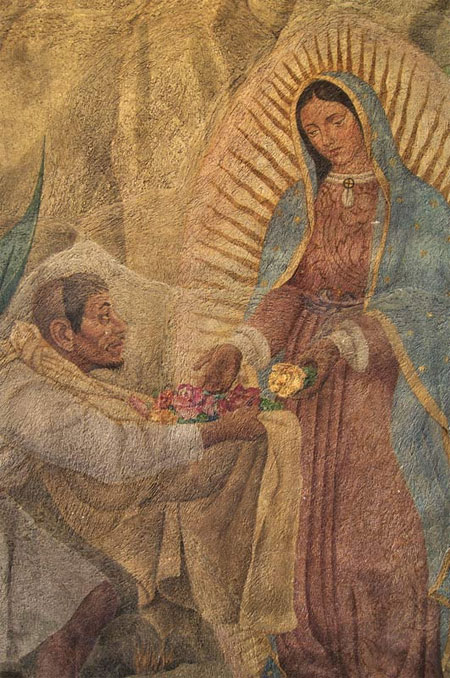 Bức vẽ Đức Mẹ Mary