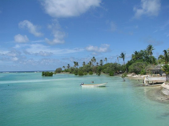 Ngắm hòn đảo 