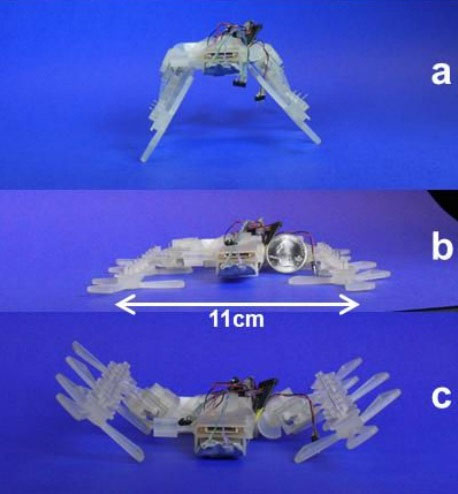 Robot chế tạo từ công nghệ in 3D