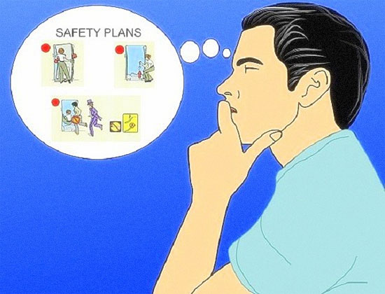 Phản ứng cơ thể khi máy bay rơi và cách 