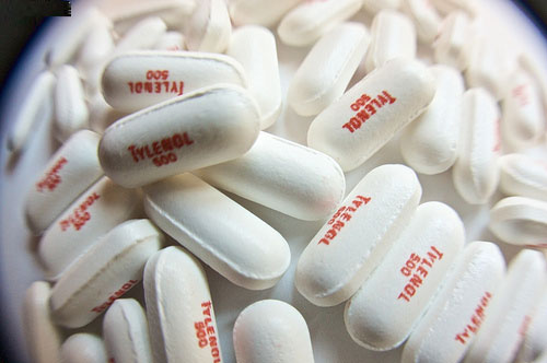 Tylenol có thể gây nổi mẩn, bỏng giộp