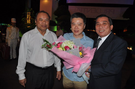 Đón tiếp 4 nhà khoa học đoạt giải Nobel