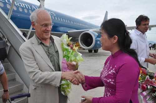 Đón tiếp 4 nhà khoa học đoạt giải Nobel