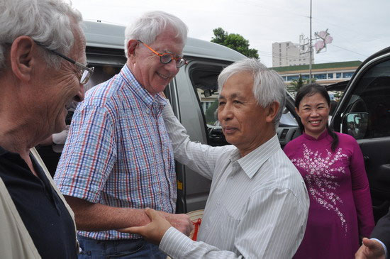 Đón tiếp 4 nhà khoa học đoạt giải Nobel