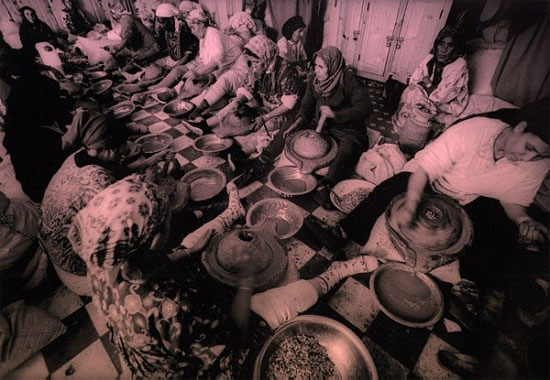 Thăm tộc người sản xuất 