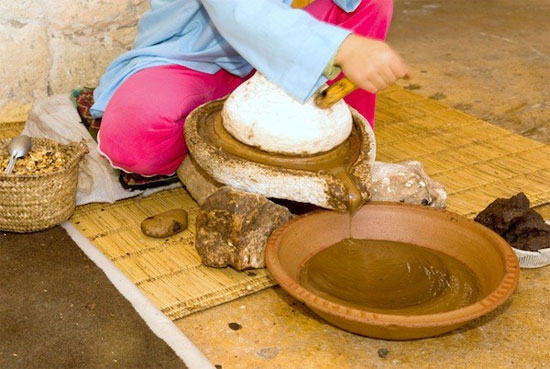 Thăm tộc người sản xuất 