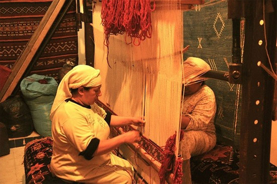 Thăm tộc người sản xuất 