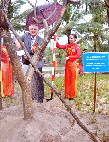 Khánh thành trung tâm khoa học quốc tế tại Bình Định
