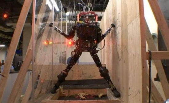 Robot: Chiến binh tương lai của quân đội Mỹ
