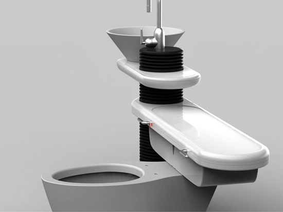 Bồn cầu công nghệ tiết kiệm nước