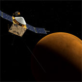 NASA nghiên cứu bí ẩn khí quyển sao Hỏa