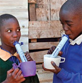 Video: Giới thiệu ống hút đặc biệt Lifestraw