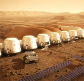 Định cư trên sao Hỏa: Phải làm ra nước và dưỡng khí