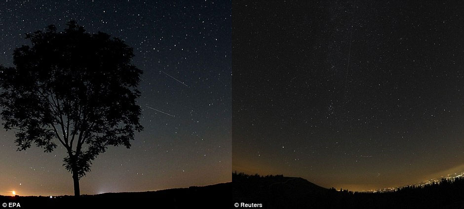 Mưa sao băng Perseid đẹp nhất trong 113 năm