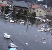 Video mới về sóng thần Nhật Bản