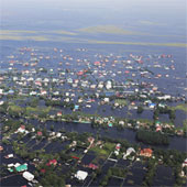 Nga: Lũ lụt khiến hàng chục nghìn người phải sơ tán