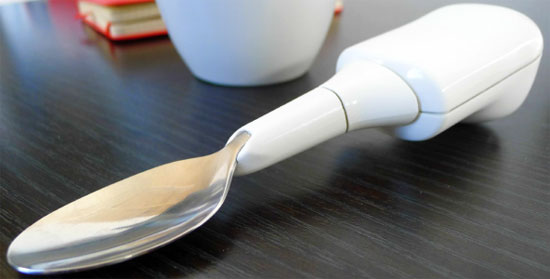 Muỗng công nghệ cao cho bệnh nhân Parkinson