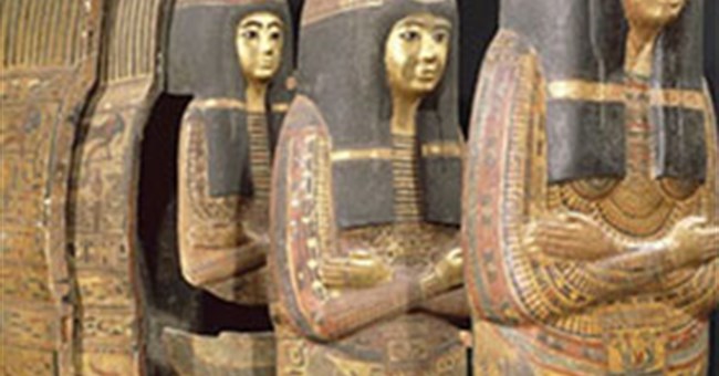 Lý do người Ai Cập đặt xác ướp trong nhiều lớp quan tài