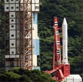 Nhật hoãn phóng tên lửa Epsilon trước giờ định 19 giây