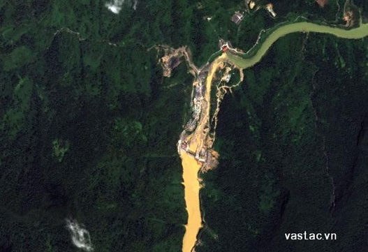 VNREDSat-1 hoạt động ổn định trên quỹ đạo