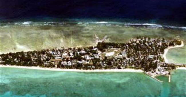 Biến đổi khí hậu nhấn chìm quốc đảo Thái Bình Dương