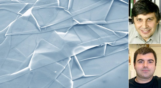 Nghiên cứu đột phá về vật liệu graphene 