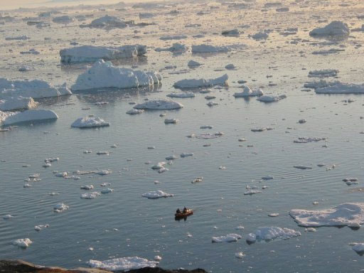 Lượng băng Bắc Cực giảm kỷ lục