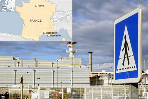 Nổ gây chết người ở nhà máy điện hạt nhân Pháp