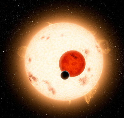 Lần đầu tiên phát hiện hành tinh xoay quanh hai sao