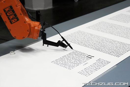 Robot cũng có thể viết báo 