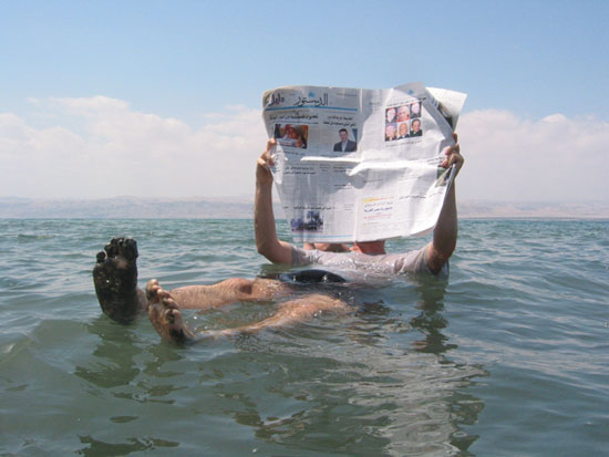 Biển Chết thật sự không chết