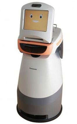 Panasonic ra mắt 3 loại robot trợ giúp mới