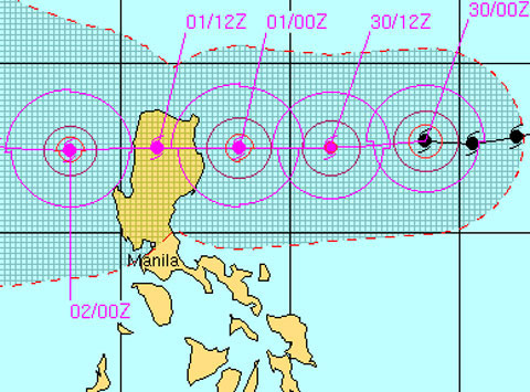 Philippines đón bão mới