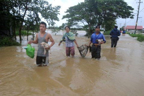 Philippines đón bão mới