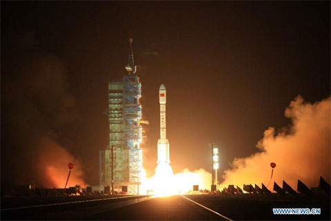 Trung Quốc phóng module đầu tiên cho trạm vũ trụ