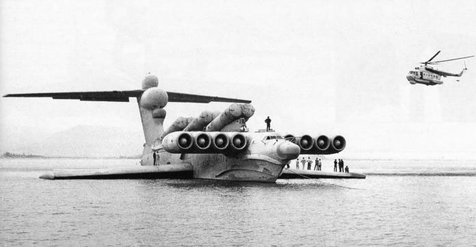 Ekranoplan