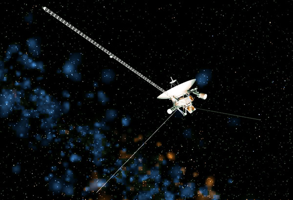 Tàu Voyager 1 sắp “vượt biên” khỏi hệ Mặt trời