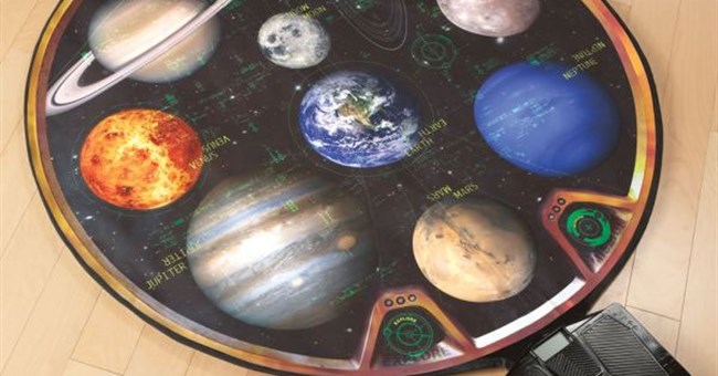 Thiết bị cho phép cân sức khỏe tại các hành tinh khác nhau