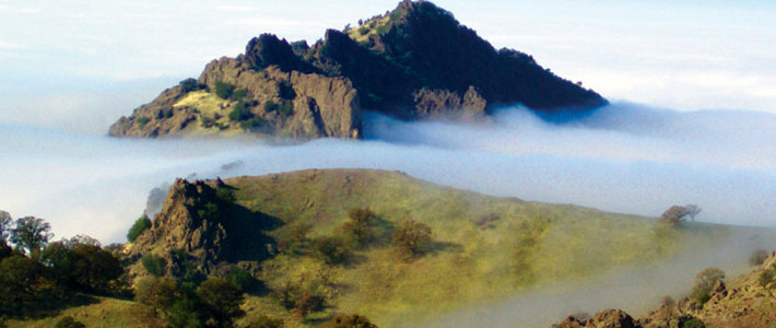 Ngắm dãy núi nhỏ nhất hành tinh