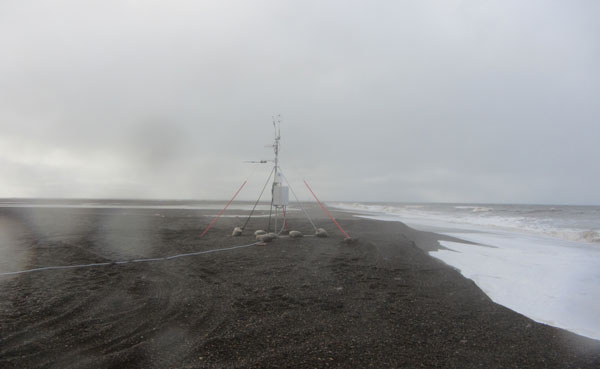 Phát hiện ngôi làng cổ Eskimo dưới lớp băng tan ở Bắc Cực